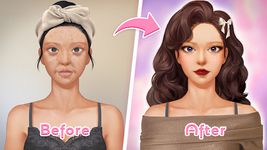 Makeup Styling: 메이크오버 게임의 스크린샷 apk 5