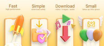 Tangkapan layar apk Video Downloader and Player 4