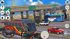 Captură de ecran US Bus Simulator Driving Game apk 13