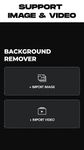 Captură de ecran Video Background Remover apk 10
