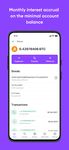 Скриншот 1 APK-версии Криптокошелек Amir Wallet