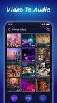 Video To MP3 - Convertisseur capture d'écran apk 