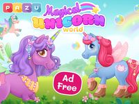 My Magical Unicorn World: Dress up Girls Games στιγμιότυπο apk 10