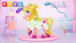 My Magical Unicorn World: Dress up Girls Games στιγμιότυπο apk 1