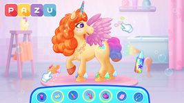 My Magical Unicorn World: Dress up Girls Games στιγμιότυπο apk 3