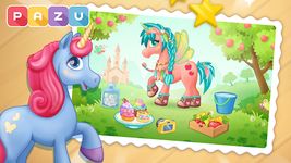 My Magical Unicorn World: Dress up Girls Games στιγμιότυπο apk 4