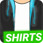 Camisas para roblox apk icono