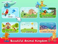Tangkap skrin apk Animal Sounds for kid learning 9