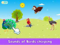 Tangkap skrin apk Animal Sounds for kid learning 10