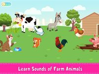 Tangkap skrin apk Animal Sounds for kid learning 11