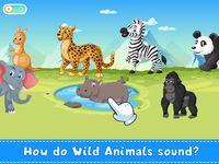 Tangkap skrin apk Animal Sounds for kid learning 12