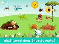 Tangkap skrin apk Animal Sounds for kid learning 14