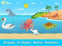 Tangkap skrin apk Animal Sounds for kid learning 15