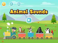 Tangkap skrin apk Animal Sounds for kid learning 16