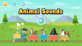 Tangkap skrin apk Animal Sounds for kid learning 