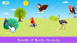 Tangkap skrin apk Animal Sounds for kid learning 2