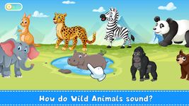 Tangkap skrin apk Animal Sounds for kid learning 4