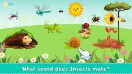 Tangkap skrin apk Animal Sounds for kid learning 6