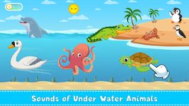 Tangkap skrin apk Animal Sounds for kid learning 7