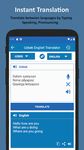 O'Zbekcha Inglizcha Tarjimon ekran görüntüsü APK 