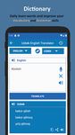 O'Zbekcha Inglizcha Tarjimon ekran görüntüsü APK 1