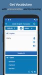 O'Zbekcha Inglizcha Tarjimon ekran görüntüsü APK 2