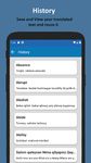 O'Zbekcha Inglizcha Tarjimon ekran görüntüsü APK 6