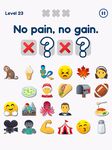 Скриншот 16 APK-версии Emoji Guess Puzzle