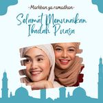 Gambar Twibbon Maker - Ramadan 2022 17