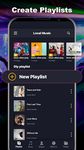 Tangkapan layar apk Play Music: MP3 Music Player 4