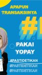 Tangkapan layar apk Yopay : Pulsa Pasti Detikan 