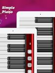 Captura de tela do apk Simple Piano: Play Piano Music 12