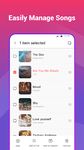 Tangkapan layar apk Music Player & MP3 Player 2