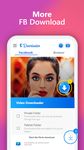 Facebook için Videoları İndir imgesi 11