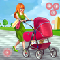 Mãe Simulador Bebê Jogos 3d APK