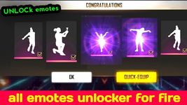 Imagen 1 de emote unlocker : ff fire ffh4x