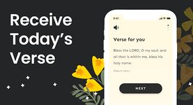 Tangkapan layar apk Devout: Daily Bible Verses 1