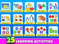 幼儿婴儿游戏：学习和玩耍，颜色，数学，数字，谜题 屏幕截图 apk 9