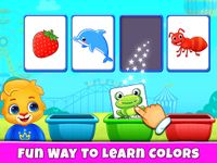 幼儿婴儿游戏：学习和玩耍，颜色，数学，数字，谜题 屏幕截图 apk 10
