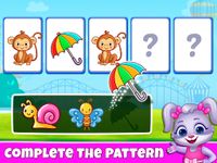 幼儿婴儿游戏：学习和玩耍，颜色，数学，数字，谜题 屏幕截图 apk 15