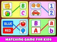 幼儿婴儿游戏：学习和玩耍，颜色，数学，数字，谜题 屏幕截图 apk 16