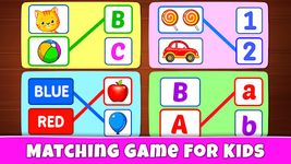幼儿婴儿游戏：学习和玩耍，颜色，数学，数字，谜题 屏幕截图 apk 