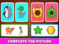 Скриншот 21 APK-версии Детские игры для малышей