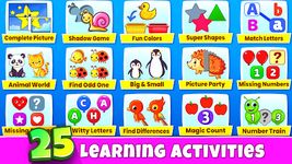 幼儿婴儿游戏：学习和玩耍，颜色，数学，数字，谜题 屏幕截图 apk 1