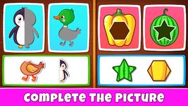 幼儿婴儿游戏：学习和玩耍，颜色，数学，数字，谜题 屏幕截图 apk 5