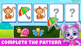 幼儿婴儿游戏：学习和玩耍，颜色，数学，数字，谜题 屏幕截图 apk 7