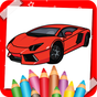 ไอคอน APK ของ Car Coloring Book