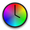 Color Clock Wallpaper 
