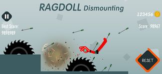 Screenshot  di Ragdoll Dismounting apk