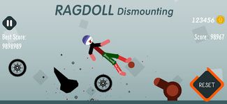 Ragdoll Dismounting ekran görüntüsü APK 4